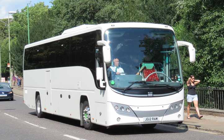 Ramblers Volvo B9R Plaxton Panther 37